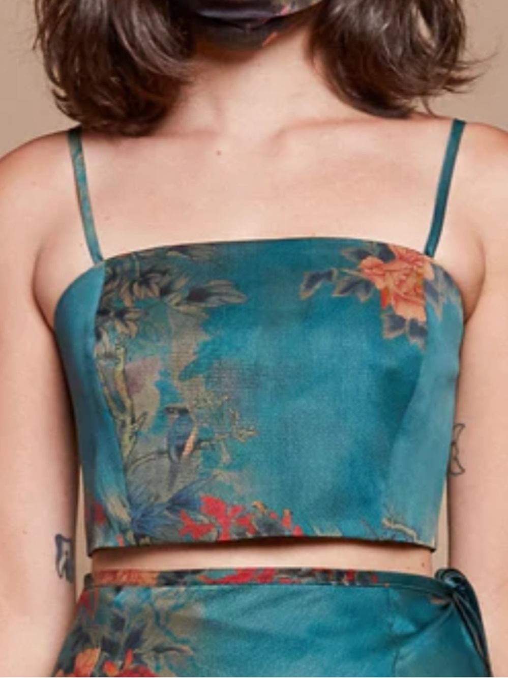 Ziran crop top